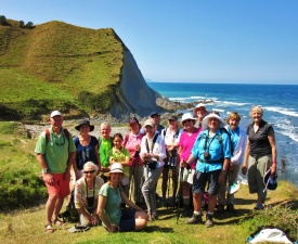 Sept 2014 Basque Flysch